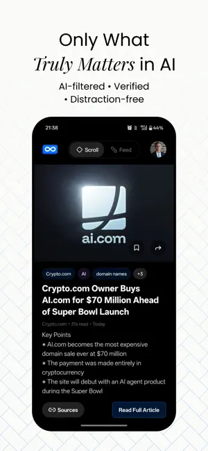 Bricks - AI News App screenshot 2