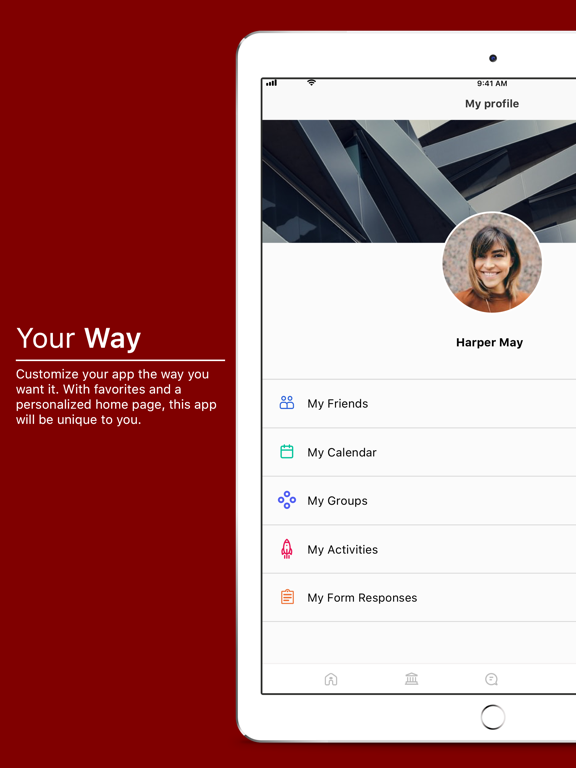 APU Now iPad screenshot 2 - Education app