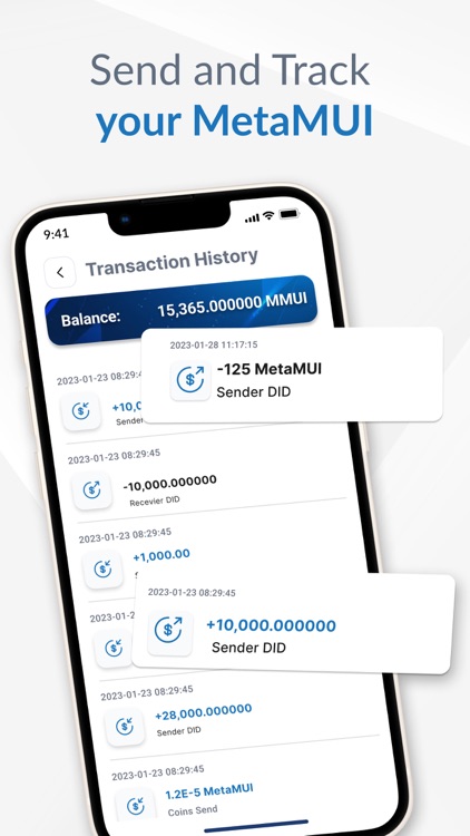 MetaMUI Wallet screenshot-5