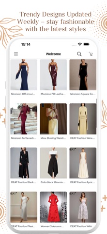 Women Clothing Shopping Shop iPhone screenshot