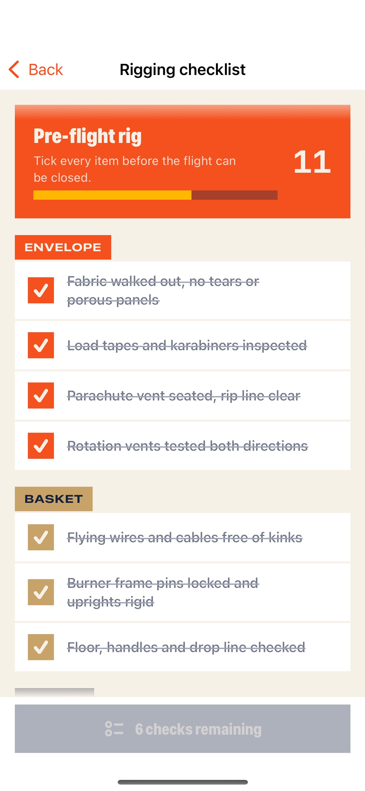 Screenshot 5 of Basket & Burner