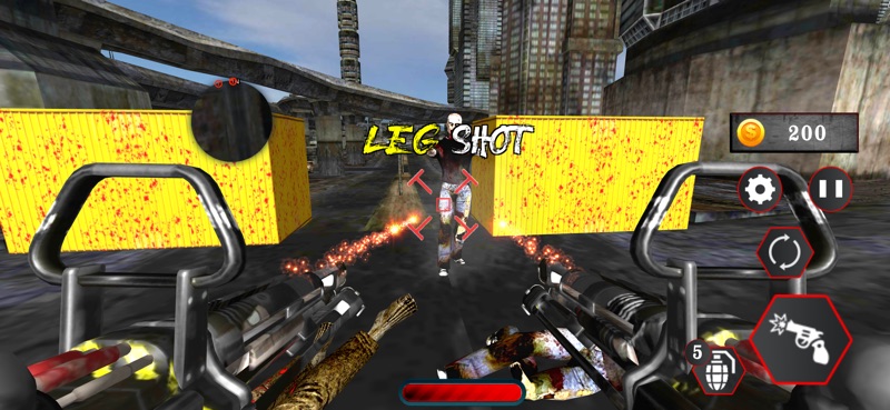 Zombie FPS Survival Shooter 3D screenshot 1