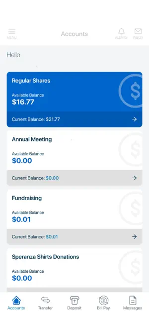 Susquehanna Valley FCU screenshot 2
