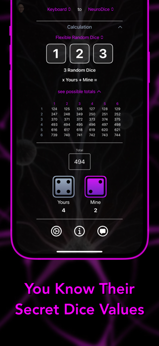 NeuroDice Screenshot 2 of 5