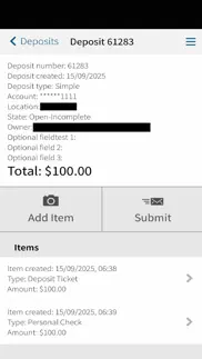 deposit on-site iphone images 2