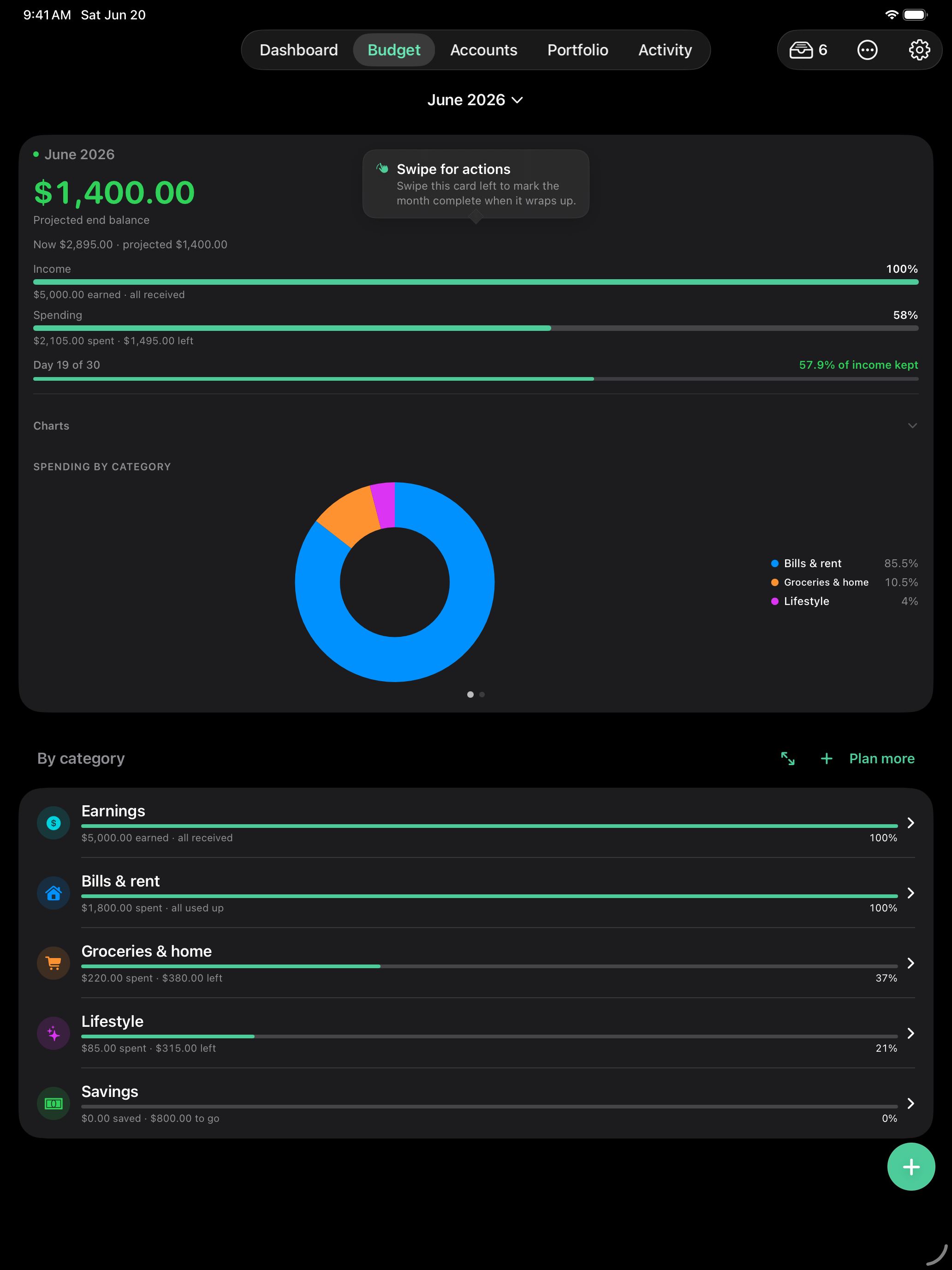 Pulse: All-in-One Finance