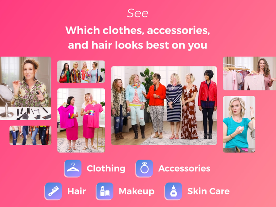 Dressing Your Truth iPad screenshot 2 - Lifestyle app