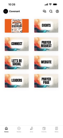 Covenant Church Sharon Screenshot 1 of 3