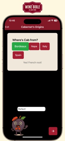 WineBible Learn & Explore Wine Screenshot 4 of 6