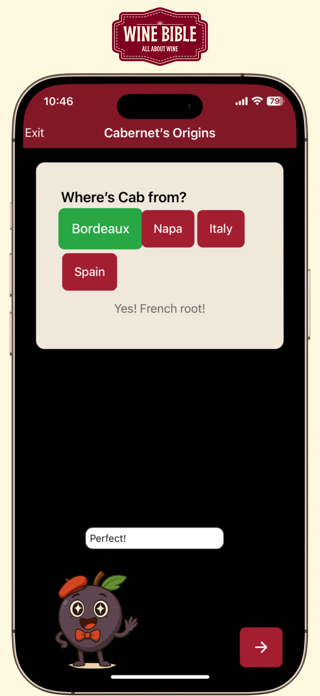 WineBible Learn & Explore Wine Screenshot 4 of 6
