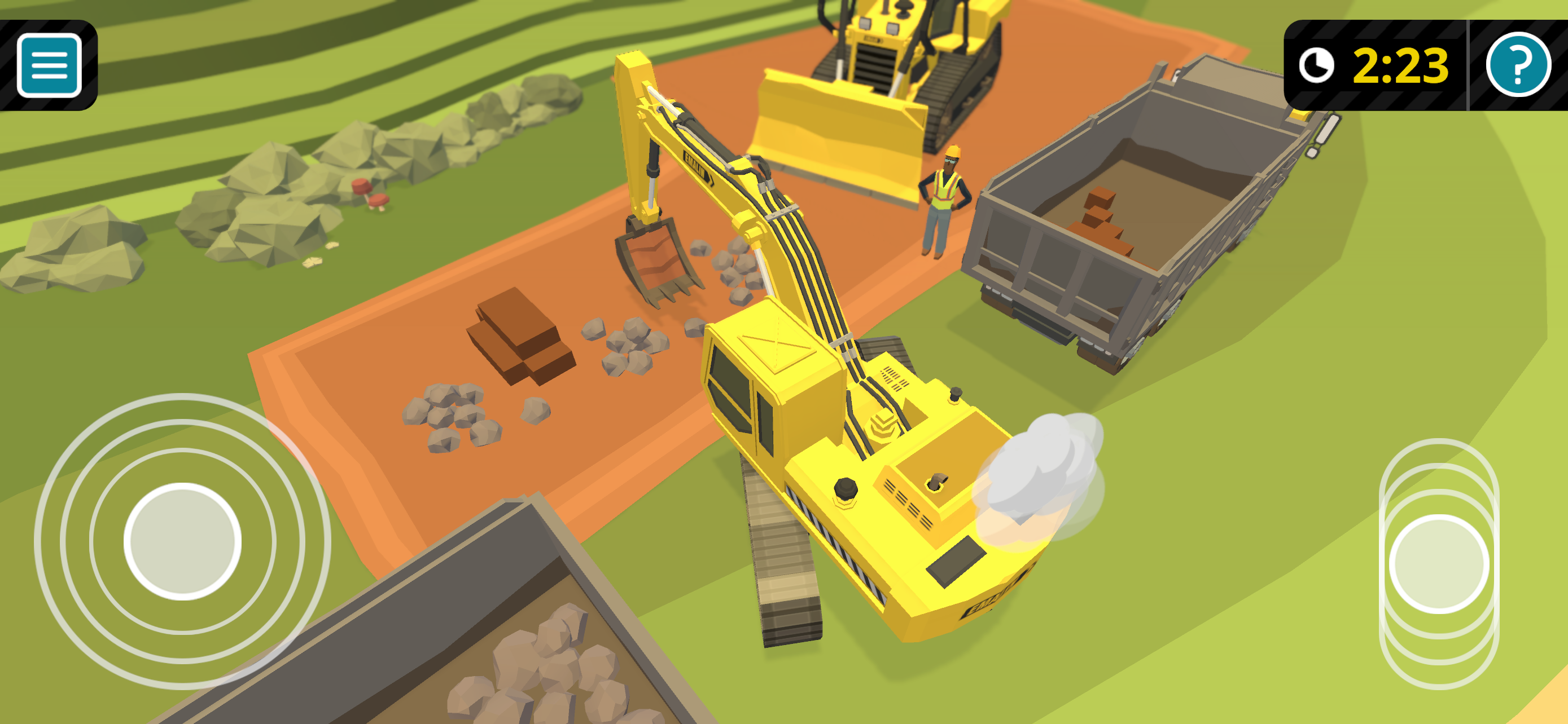 Future Road Builders screenshot 5