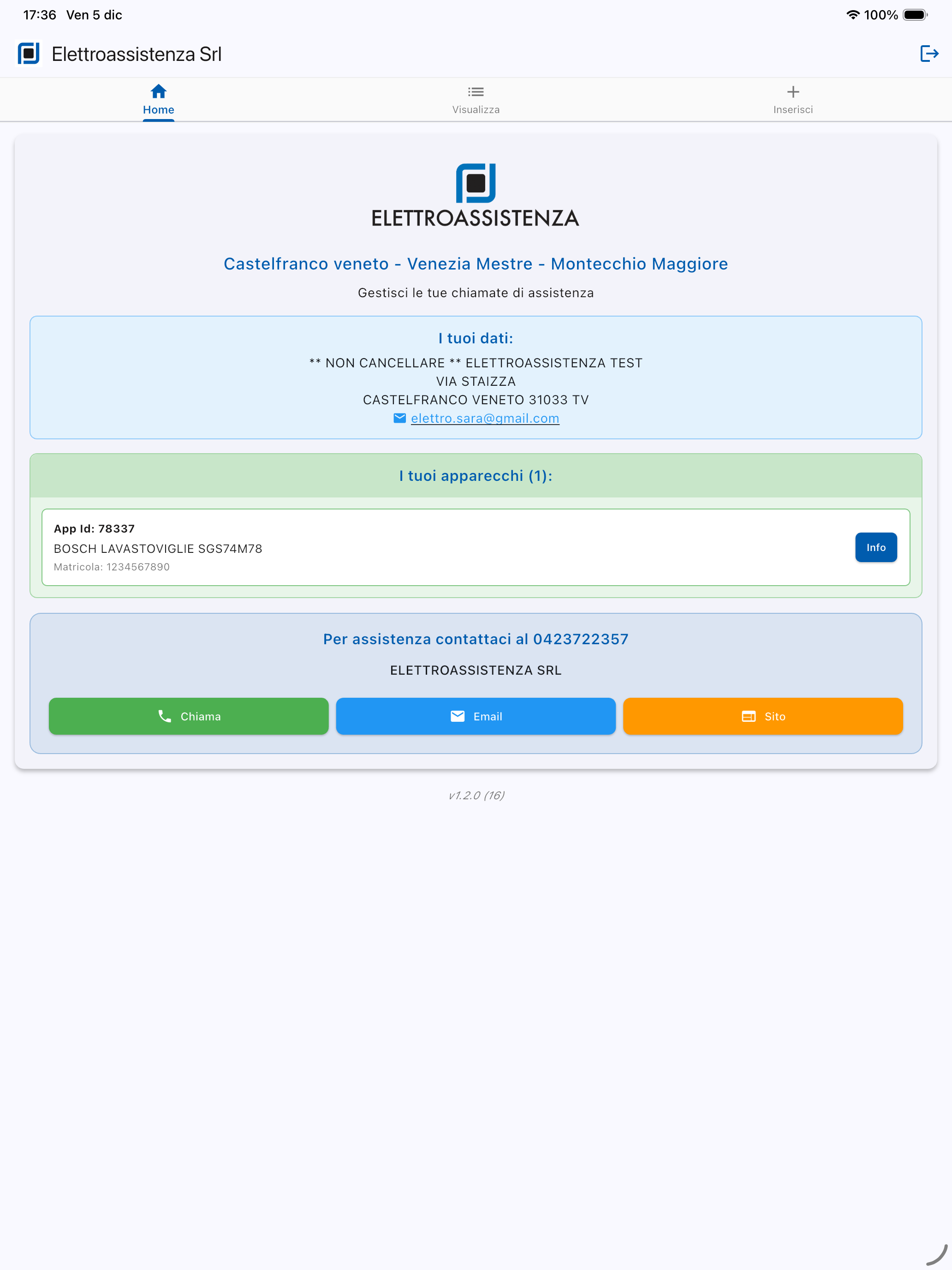 Elettroassistenza