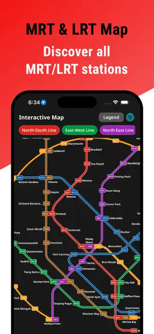 SG Transit - Bus & MRT screenshot 2