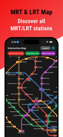 SG Transit - Bus & MRT Screenshot 2 of 10