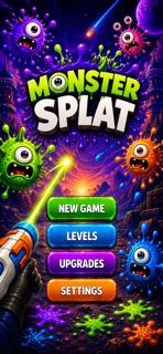 Monster Splat screenshot 2