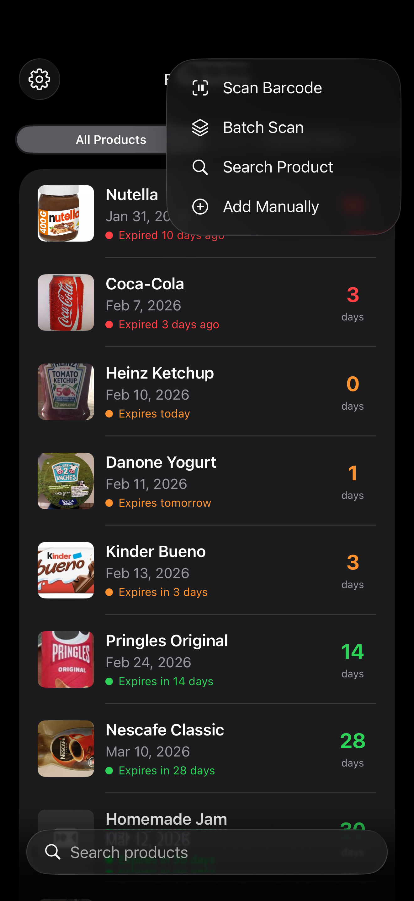 Best Before - Food Tracker screenshot 5