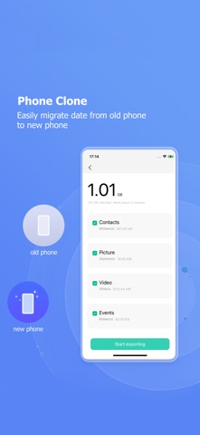 EasyShare - device switch tool iPhone screenshot 3