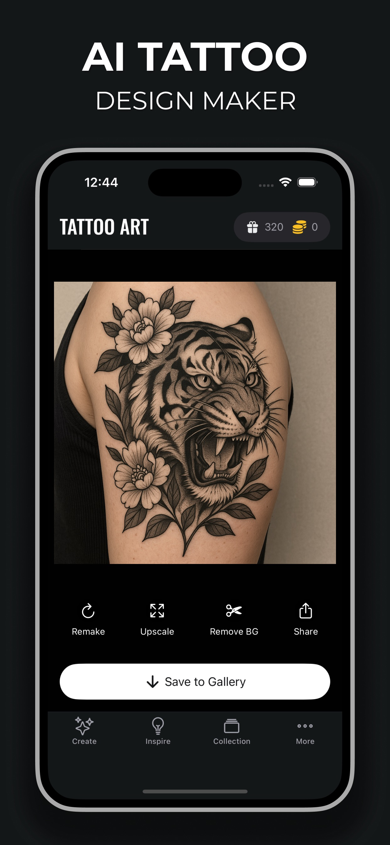 Tattoo Generator: TattooArt
