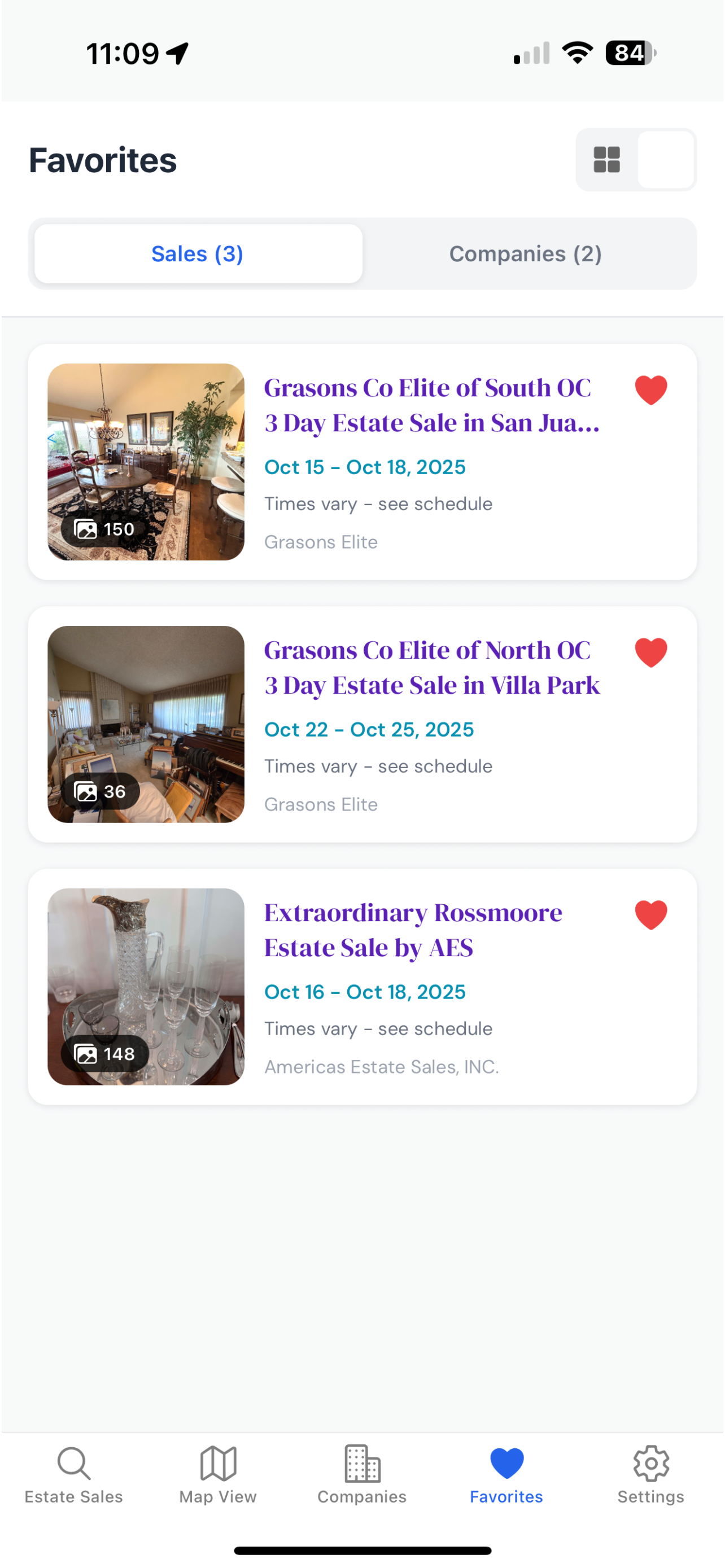 Estate Sales Near Me