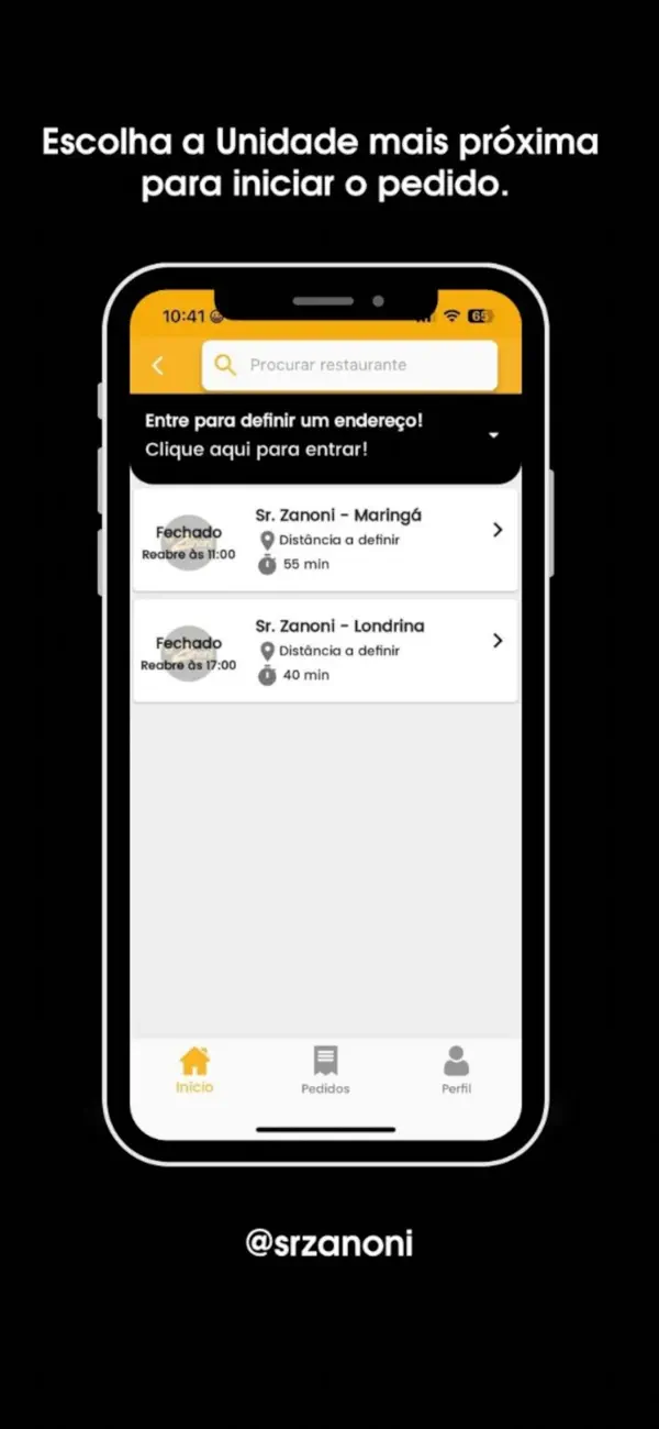 Screenshot #1 pour Sr. Zanoni