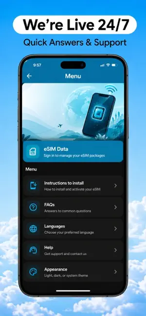 eSIM & Data Manager screenshot 3
