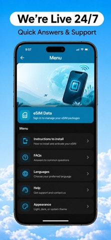 eSIM & Data Manager Screenshot 3 of 5