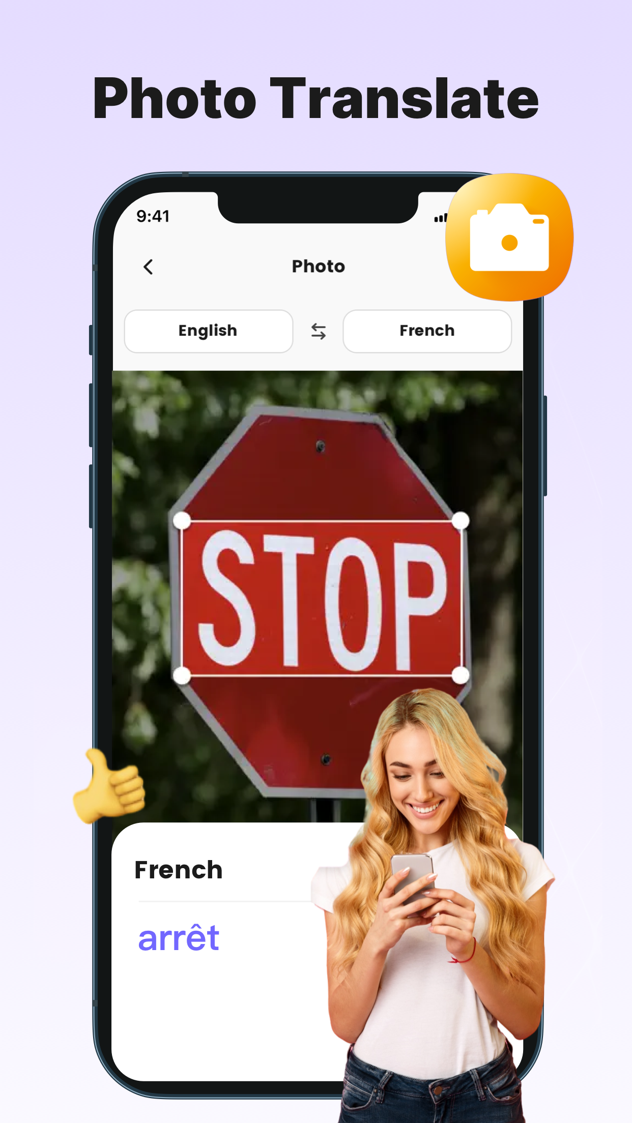 Translate Voice: AI Translator screenshot 2