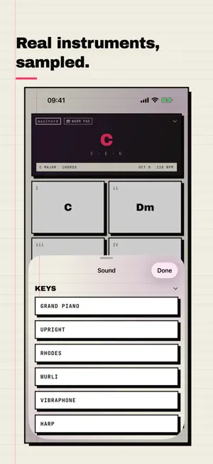maxChord screenshot 4