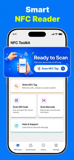 NFC Reader - Wallet Card screenshot 1