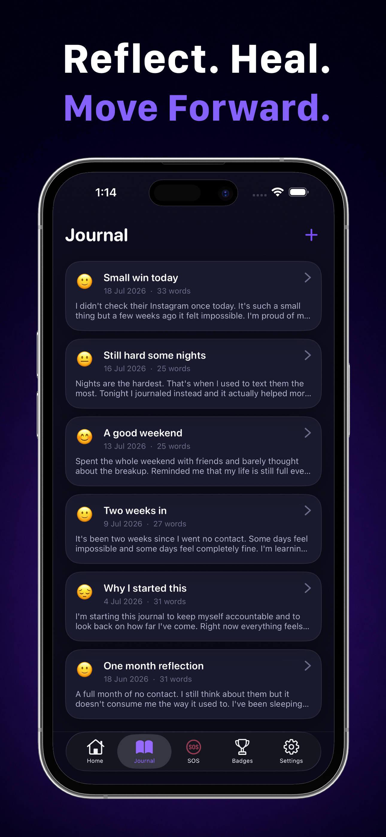 No Contact Tracker: Move On screenshot 5