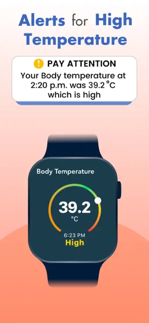 Thermometer: Body Temperature screenshot 2