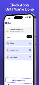 Bloko: App Blocker, Focus Time screenshot #2 for iPhone