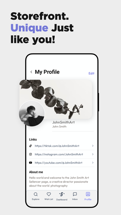 Sellencer Screenshot