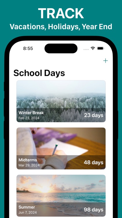 School Days Counter & Widget