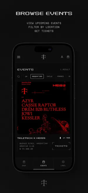Teletech screenshot 1