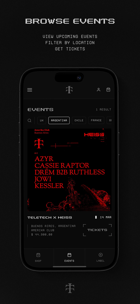 Teletech screenshot 1