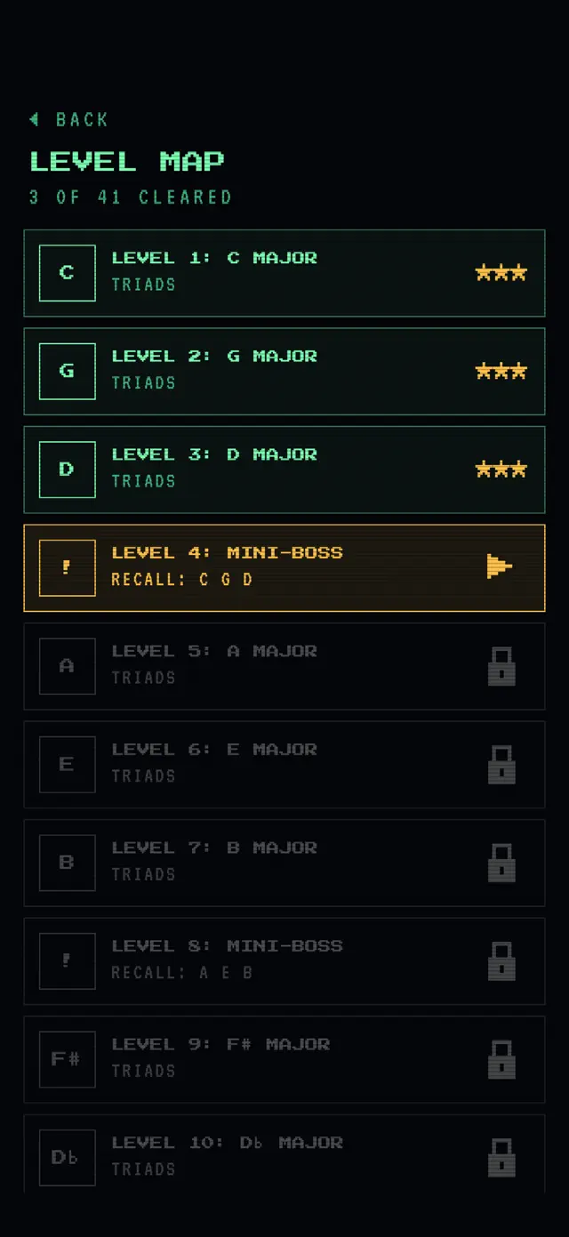 Chord Destroyer screenshot 5