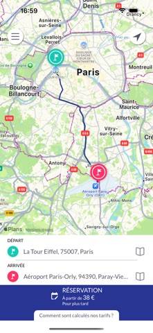 Chauffeur Privé 44 screenshot