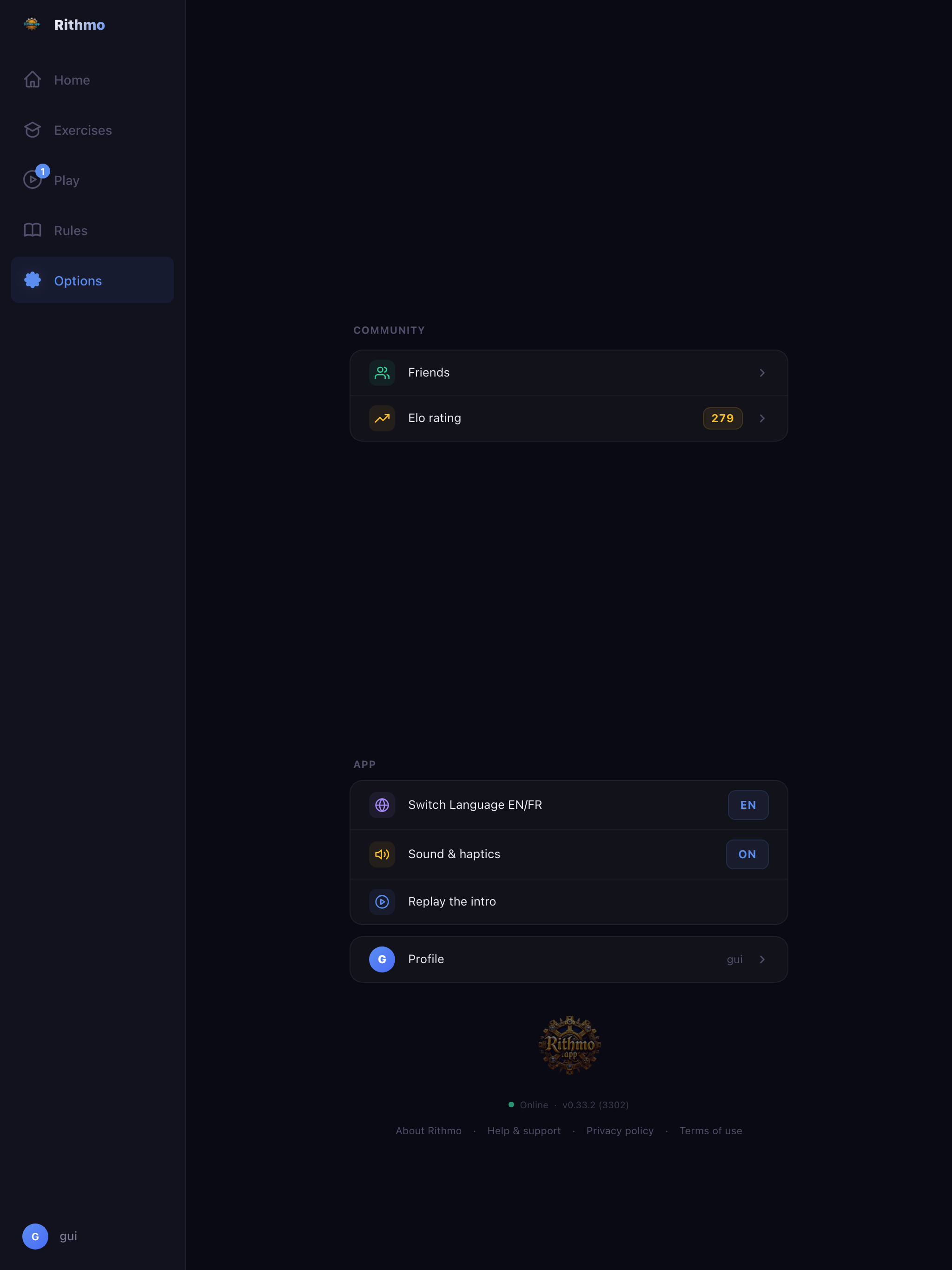 Rithmo screenshot 12