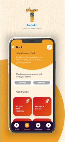 Tautoko App iPhone screenshot
