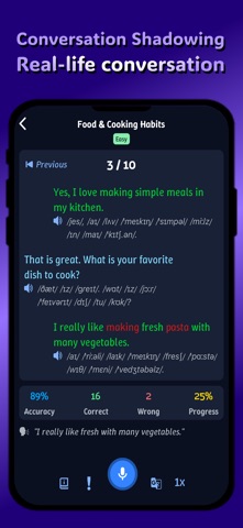EngAloud - English Practice Screenshot 6 of 8