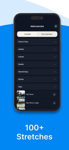 MobyLity: Stretching Training Screenshot 7 of 10