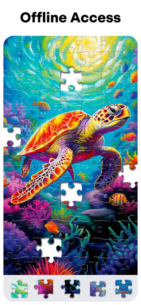 Jigsaw Puzzles for Adults HD screenshot 2