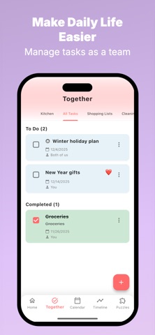 Couple Organizer: Relationship Screenshot 8 of 9