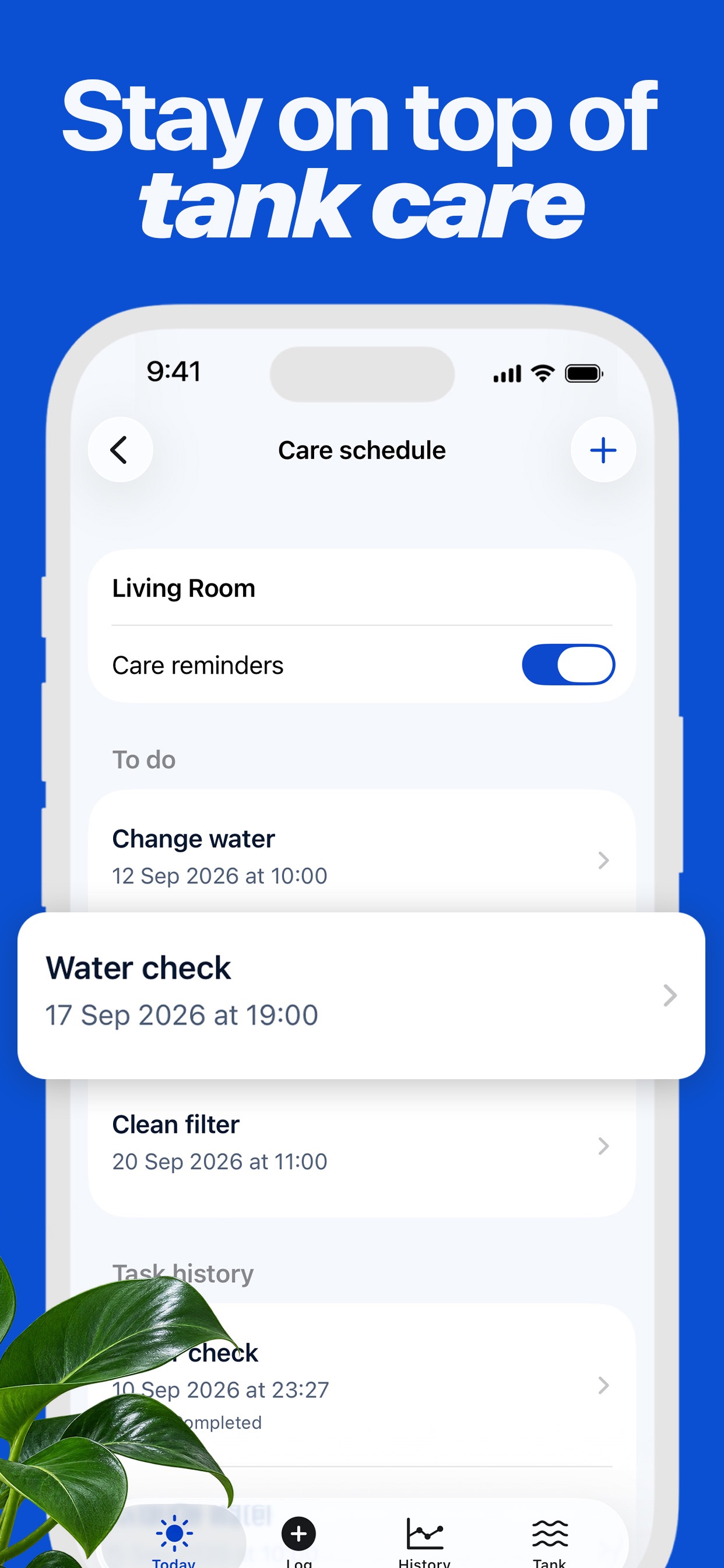 Screenshot 4 of Aquarium Log & Tracker: Nerava