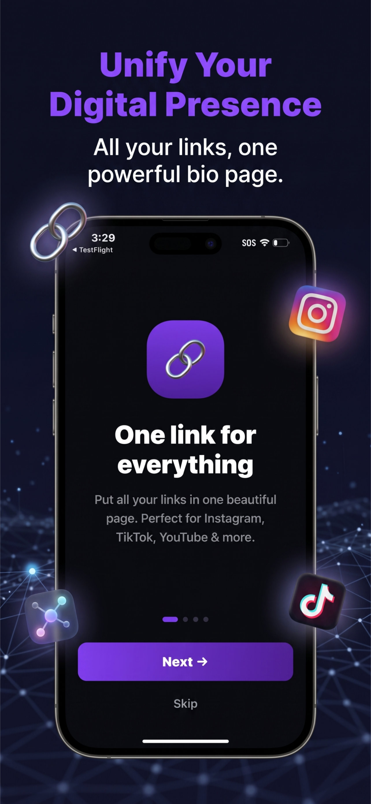 BioLink: Link in Bio Maker
