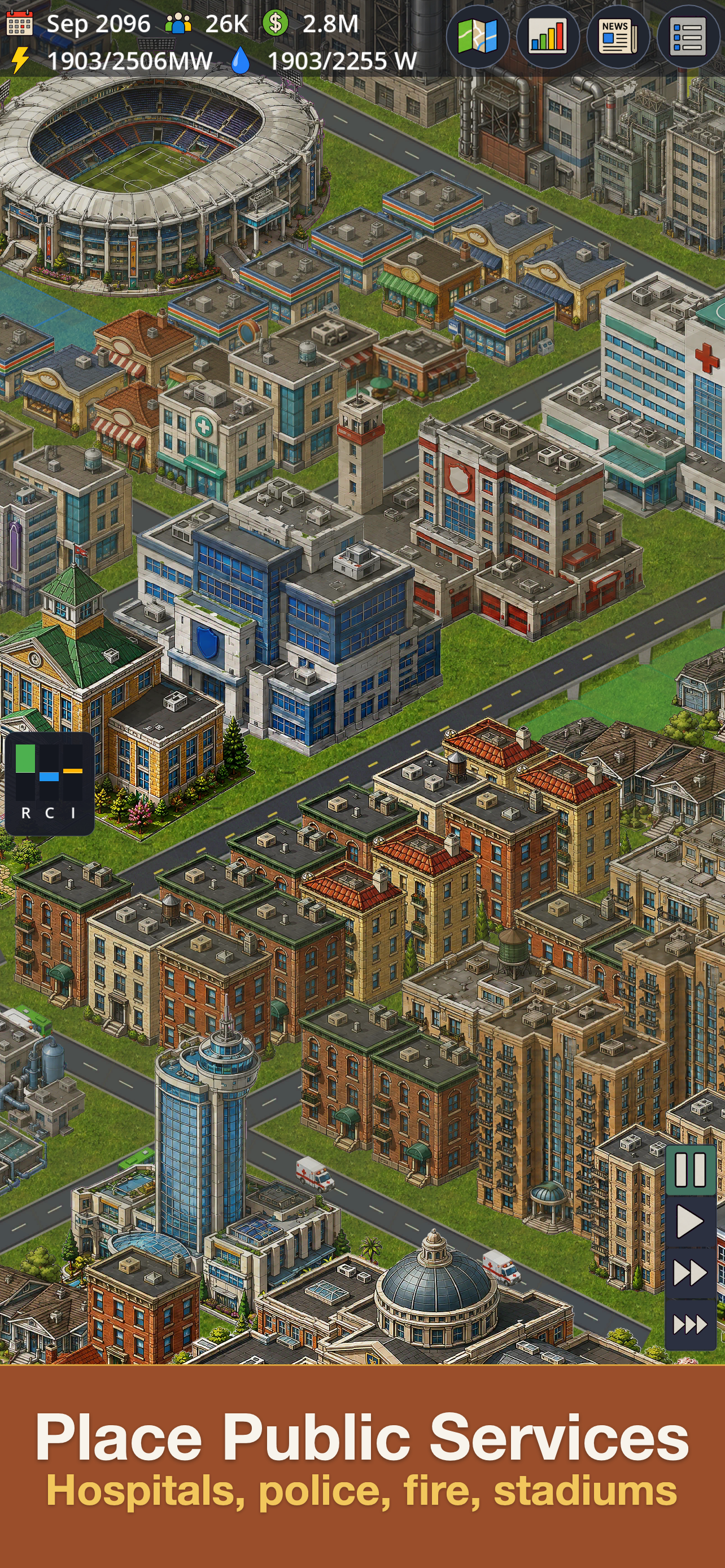 Mayor 4000: City Builder screenshot 6