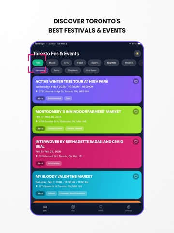 TO Events
