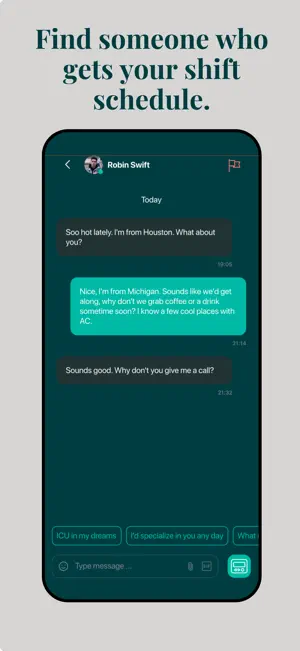 DownToDate+ Healthcare Dating screenshot 3