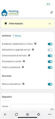 ServerMate App screenshot